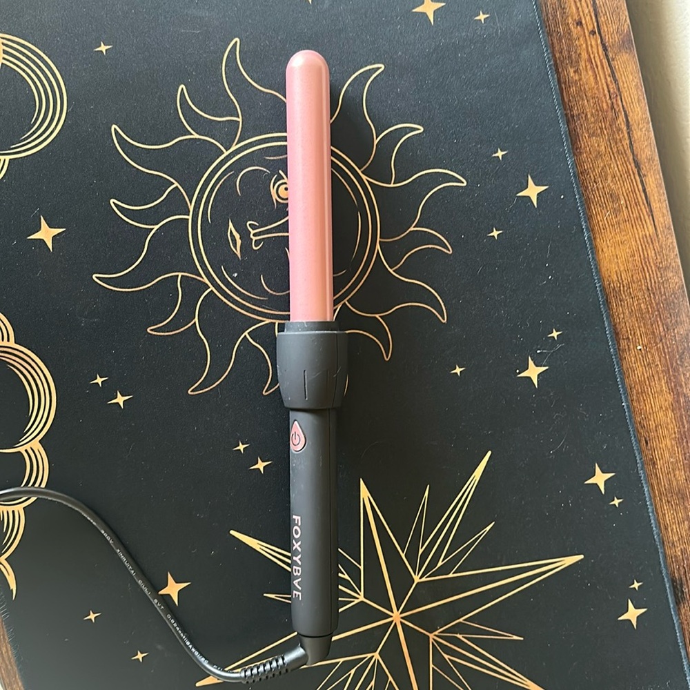 Foxybae 1” curling iron